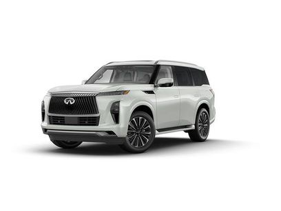 New 2026 INFINITI QX80 Luxe w/ Cargo Package