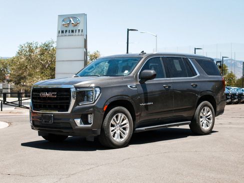 Used 2021 GMC Yukon SLE RWD image 1