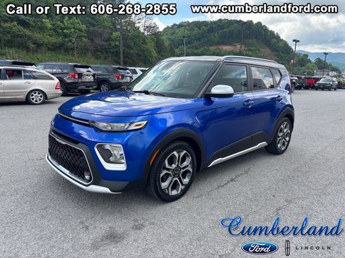 Used 2021 Kia Soul FWD image 1