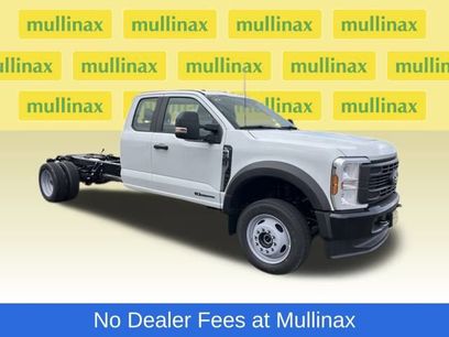 New 2025 Ford F550 4x4 SuperCab Super Duty