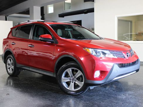 Used 2015 Toyota RAV4 XLE image 34