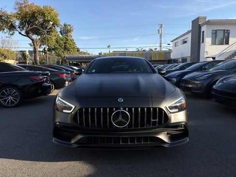 Used 2021 Mercedes-Benz AMG GT 43 w/ Driver Assistance Package image 2