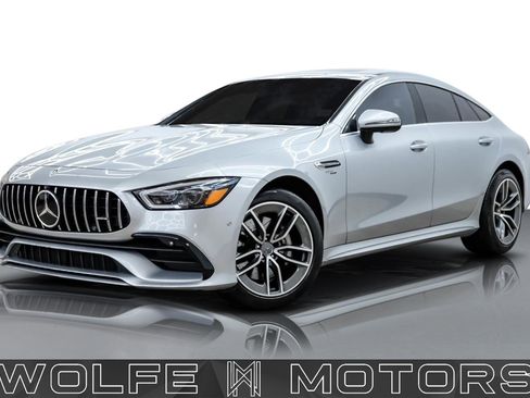 Used 2023 Mercedes-Benz AMG GT 53 image 1