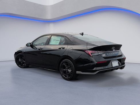 New 2025 Hyundai Elantra N Line FWD image 9