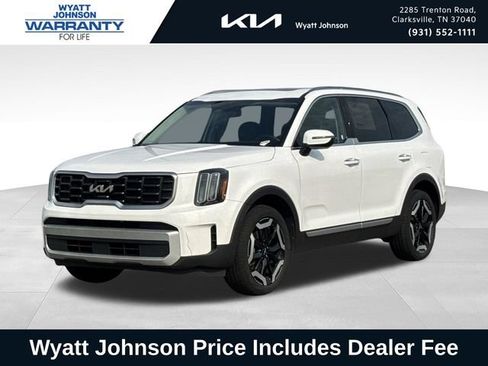 Used 2024 Kia Telluride S w/ S Sunroof Package AWD/4WD image 1