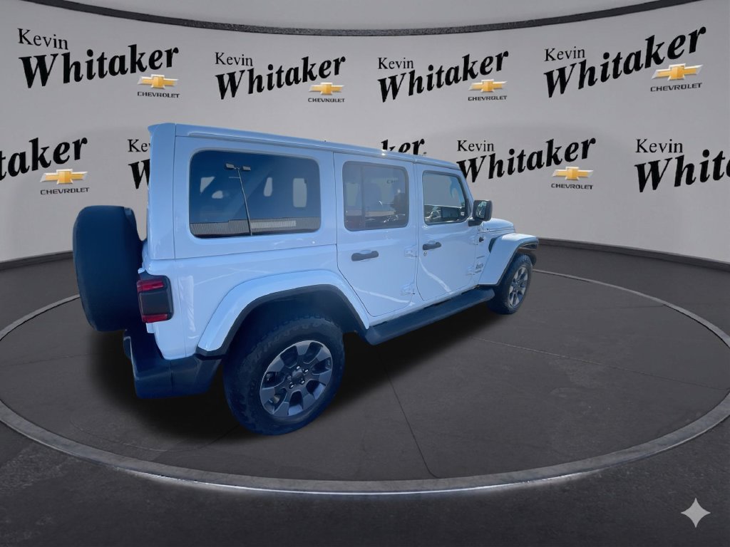 Used 2018 Jeep Wrangler Unlimited Sahara AWD/4WD image 9