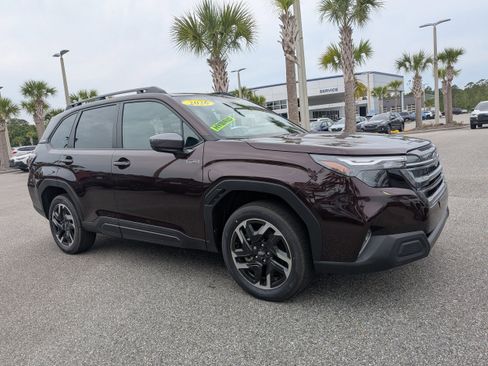 New 2026 Subaru Forester Touring AWD/4WD image 1
