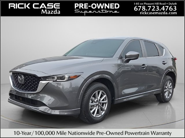 Certified 2025 MAZDA CX-5 AWD 2.5 S w/ Preferred Package image 1