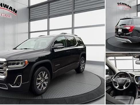Used 2022 GMC Acadia SLT w/ Preferred Package AWD/4WD image 1