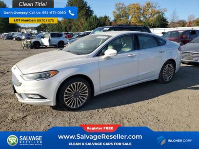 Used 2018 Ford Fusion Titanium