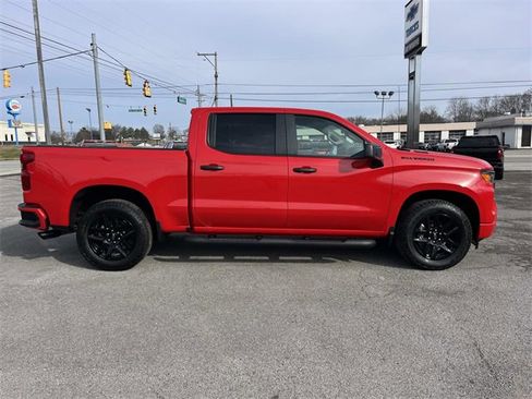 New 2026 Chevrolet Silverado 1500 Custom w/ Turbomax Blackout Package image 2