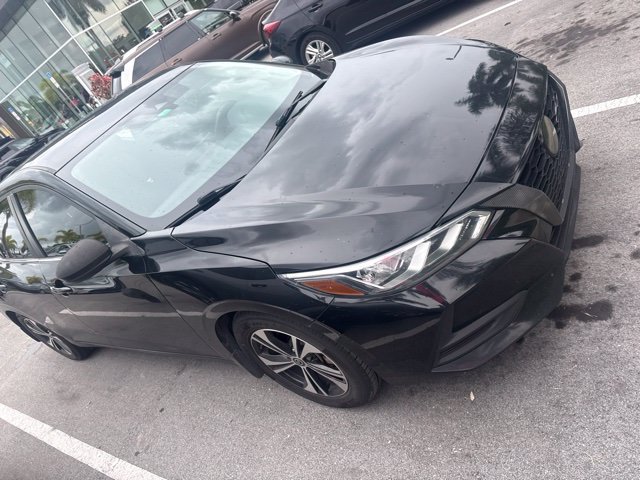 Used 2022 Nissan Sentra SV w/ Trunk Package FWD image 4