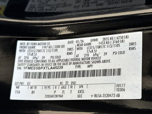 Used 2026 Ford Bronco Badlands AWD/4WD image 33