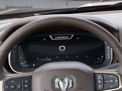 New 2026 RAM 3500 Longhorn AWD/4WD image 17
