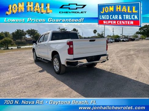 Used 2023 Chevrolet Silverado 1500 LTZ w/ Technology Package AWD/4WD image 9