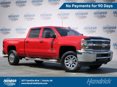 Used 2015 Chevrolet Silverado 2500 LT RWD image 1