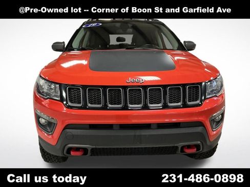Used 2019 Jeep Compass Trailhawk image 8