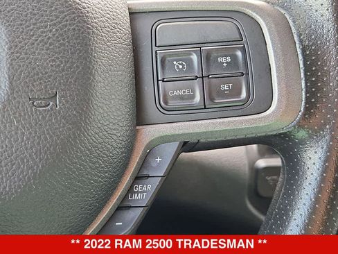 Used 2022 RAM 2500 Tradesman AWD/4WD image 23