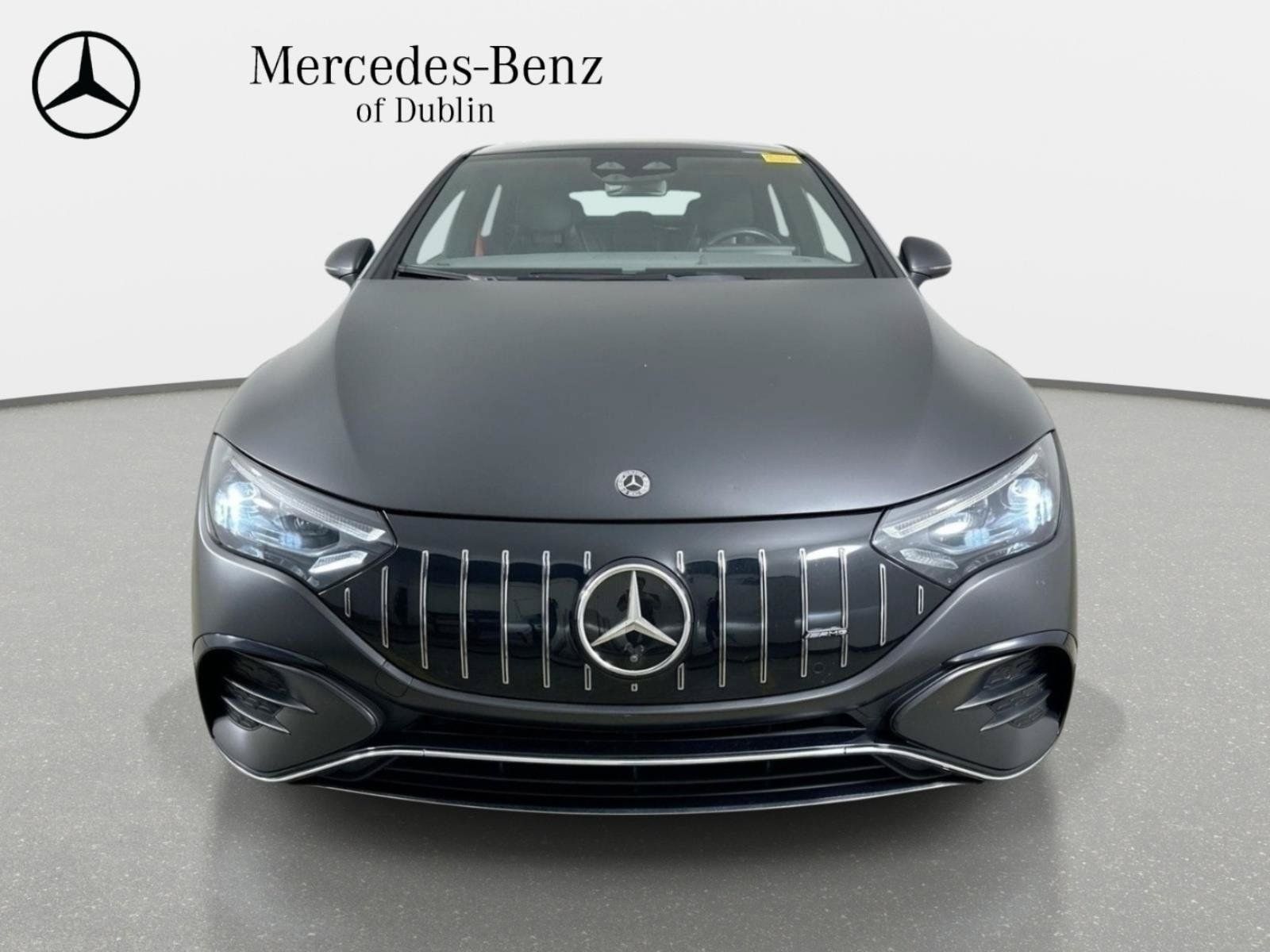 Used 2023 Mercedes-Benz EQE AMG 4MATIC Sedan image 2