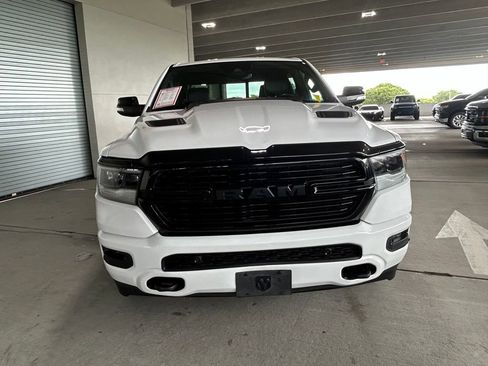 Used 2021 RAM 1500 Laramie AWD/4WD image 8
