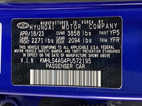 Used 2023 Hyundai Elantra SEL w/ Convenience Package FWD image 34