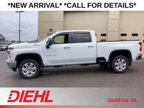 Used 2022 Chevrolet Silverado 2500 LTZ w/ LTZ Convenience Package AWD/4WD image 6