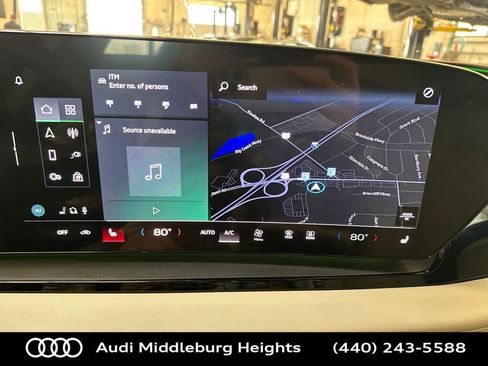 Certified 2025 Audi Q6 e-tron Premium Plus w/ Premium Plus image 21