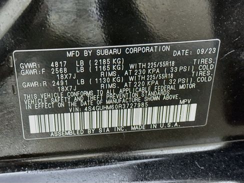 Used 2024 Subaru Crosstrek 2.5i Limited AWD/4WD image 30
