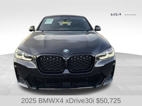 Used 2025 BMW X4 xDrive30i w/ Premium Package AWD/4WD image 3