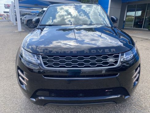 Used 2022 Land Rover Range Rover Evoque R-Dynamic S AWD/4WD image 3