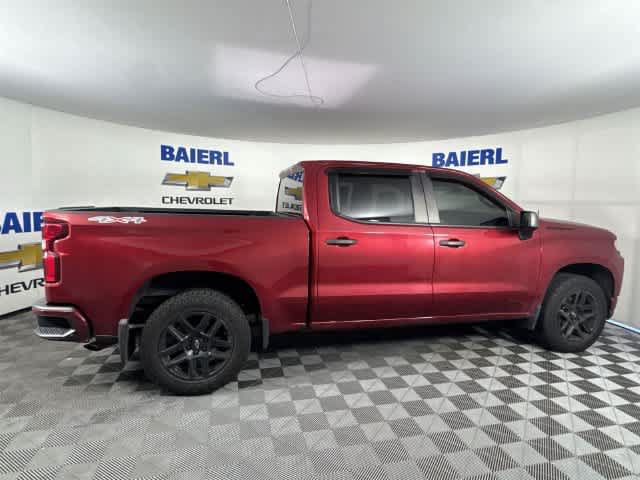 Used 2022 Chevrolet Silverado 1500 Custom w/ LPO, Blackout Package AWD/4WD image 6