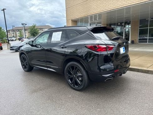 Used 2021 Chevrolet Blazer RS w/ LPO, Cargo Package FWD image 2