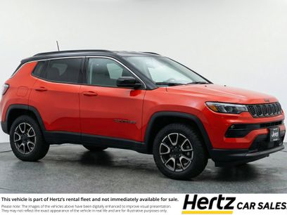 Used 2025 Jeep Compass Trailhawk