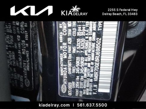 Used 2024 Hyundai Palisade Calligraphy AWD/4WD image 10