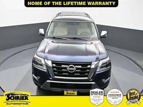 Used 2024 Nissan Armada Platinum w/ Captain's Chairs Package image 65