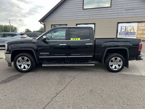 Used 2016 GMC Sierra 1500 SLT AWD/4WD image 8