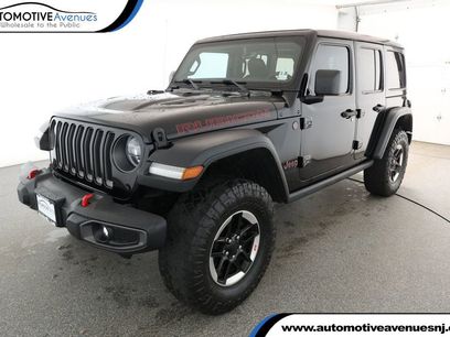 Used 2021 Jeep Wrangler Unlimited Rubicon