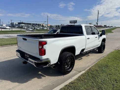 Used 2020 Chevrolet Silverado 3500 LTZ w/ LTZ Plus Package AWD/4WD image 5