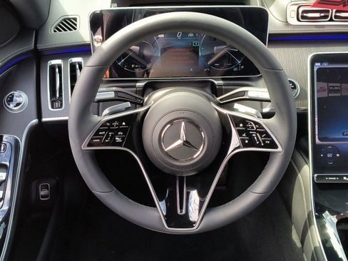 New 2024 Mercedes-Benz S 580 4MATIC Sedan image 17