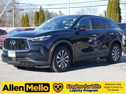 Used 2022 INFINITI QX60 Pure