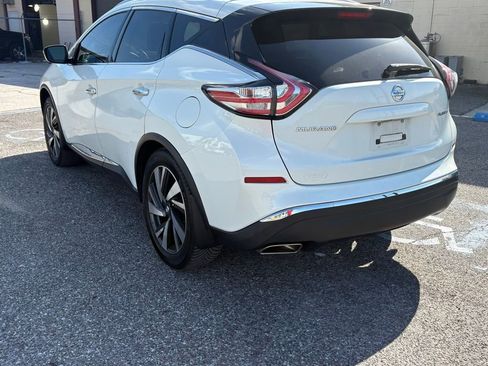 Used 2017 Nissan Murano Platinum w/ Platinum Technology Package FWD image 5