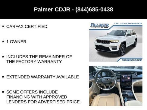 Used 2023 Jeep Grand Cherokee 4WD 4xe w/ Luxury Tech Group II image 30