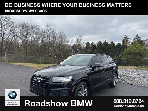 Used 2018 Audi Q7 3.0T Prestige image 1