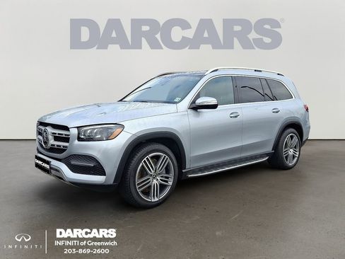 Used 2022 Mercedes-Benz GLS 450 4MATIC image 1