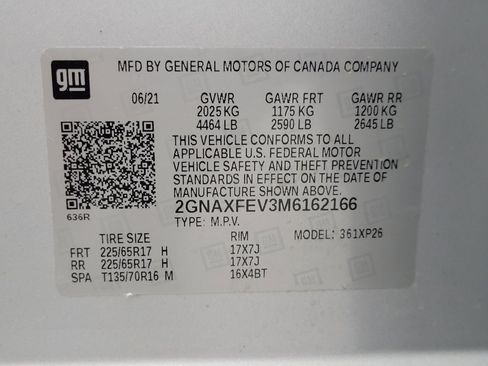 Used 2021 Chevrolet Equinox LS w/ LS Convenience Package FWD image 33