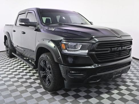 Used 2020 RAM 1500 Laramie AWD/4WD image 9
