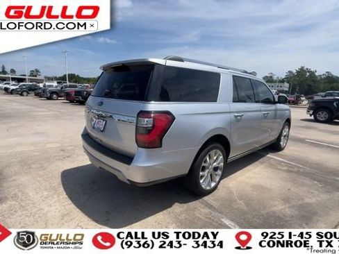 Used 2018 Ford Expedition Max Limited w/ Equipment Group 302A RWD image 8