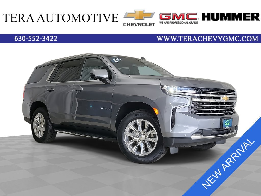Certified 2021 Chevrolet Tahoe LT w/ LT Signature Package AWD/4WD image 1