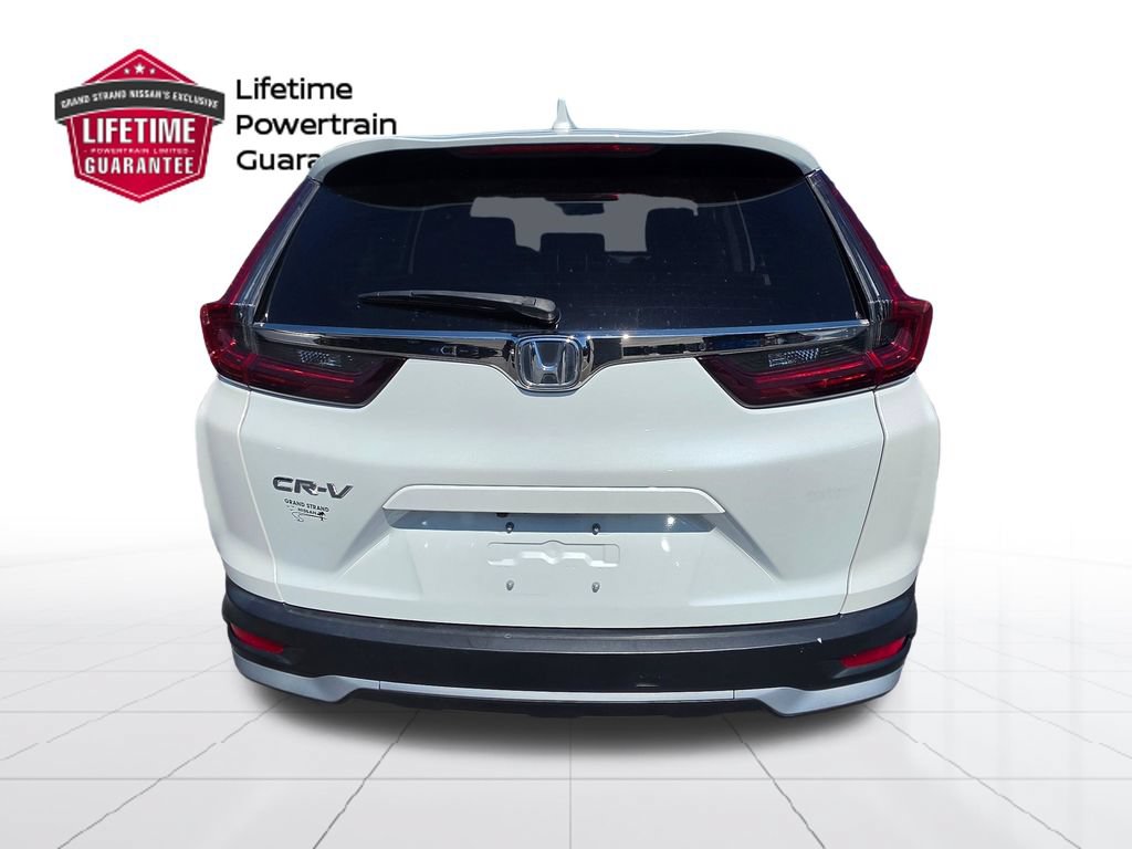 Used 2021 Honda CR-V EX image 8
