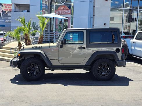 Used 2017 Jeep Wrangler Sport AWD/4WD image 5